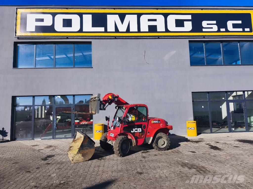 JCB 520-40 Teleskoplader