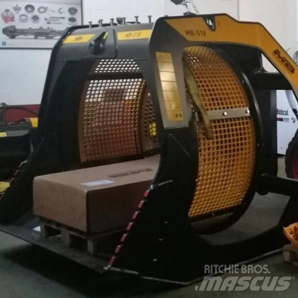 MB Crusher MB-S18 S4 Mobile Siebanlagen