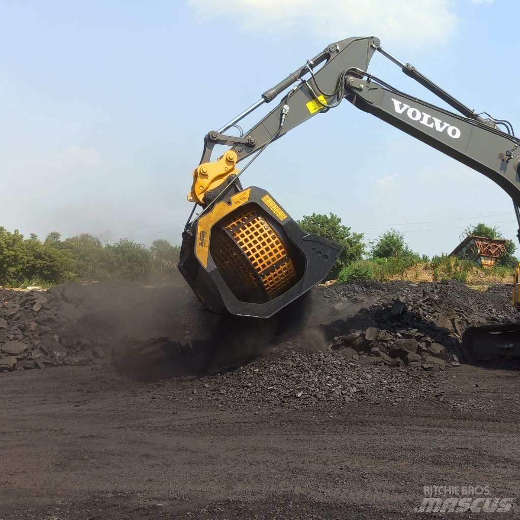 MB Crusher MB-S18 S4 Mobile Siebanlagen