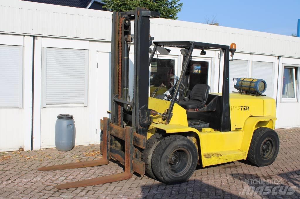 Hyster H 6.00 XL LPG heftrucks