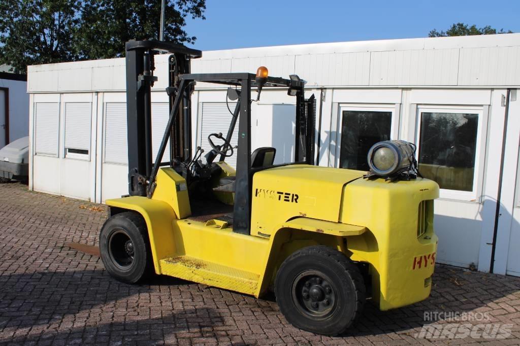 Hyster H 6.00 XL LPG heftrucks