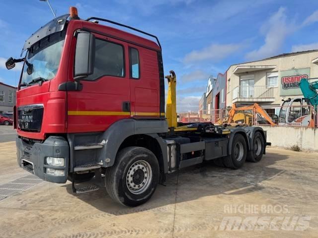 MAN TGS 26.440 Containerwagen