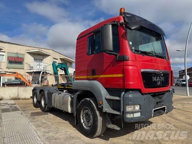 MAN TGS 26.440 Containerwagen
