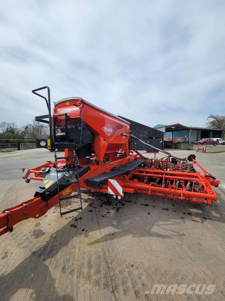 Kuhn Espro 6000 R Drillmaschinen