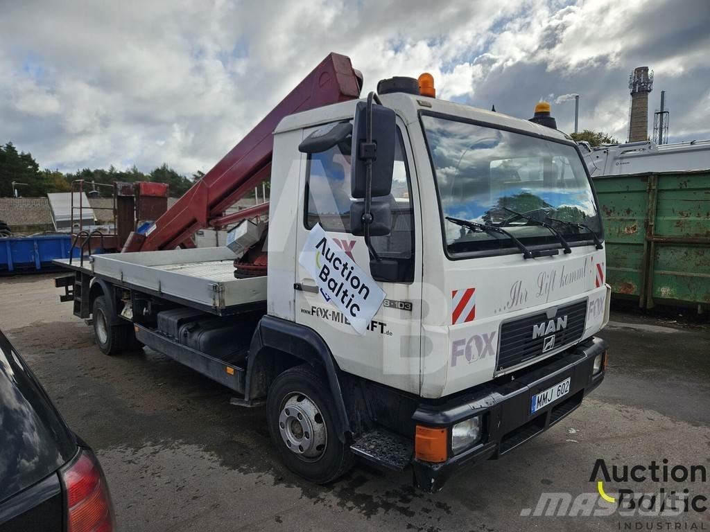 MAN 8.103 LKW-Arbeitsbühnen