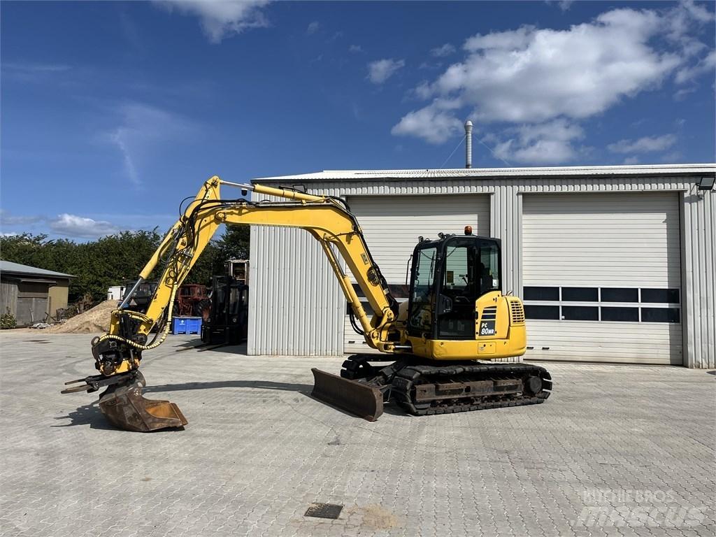 Komatsu PC 80 MR Midibagger  7t - 12t