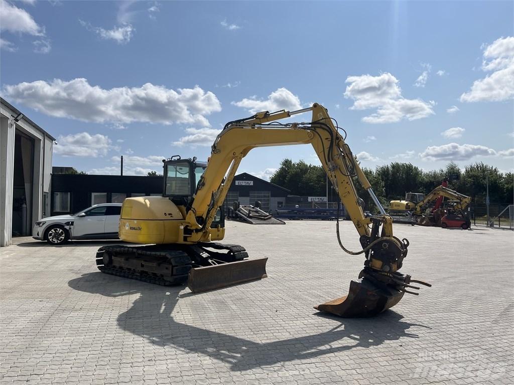 Komatsu PC 80 MR Midibagger  7t - 12t
