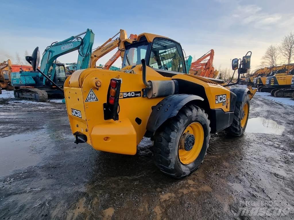 JCB 540-140 Hi-Viz Teleskoplader