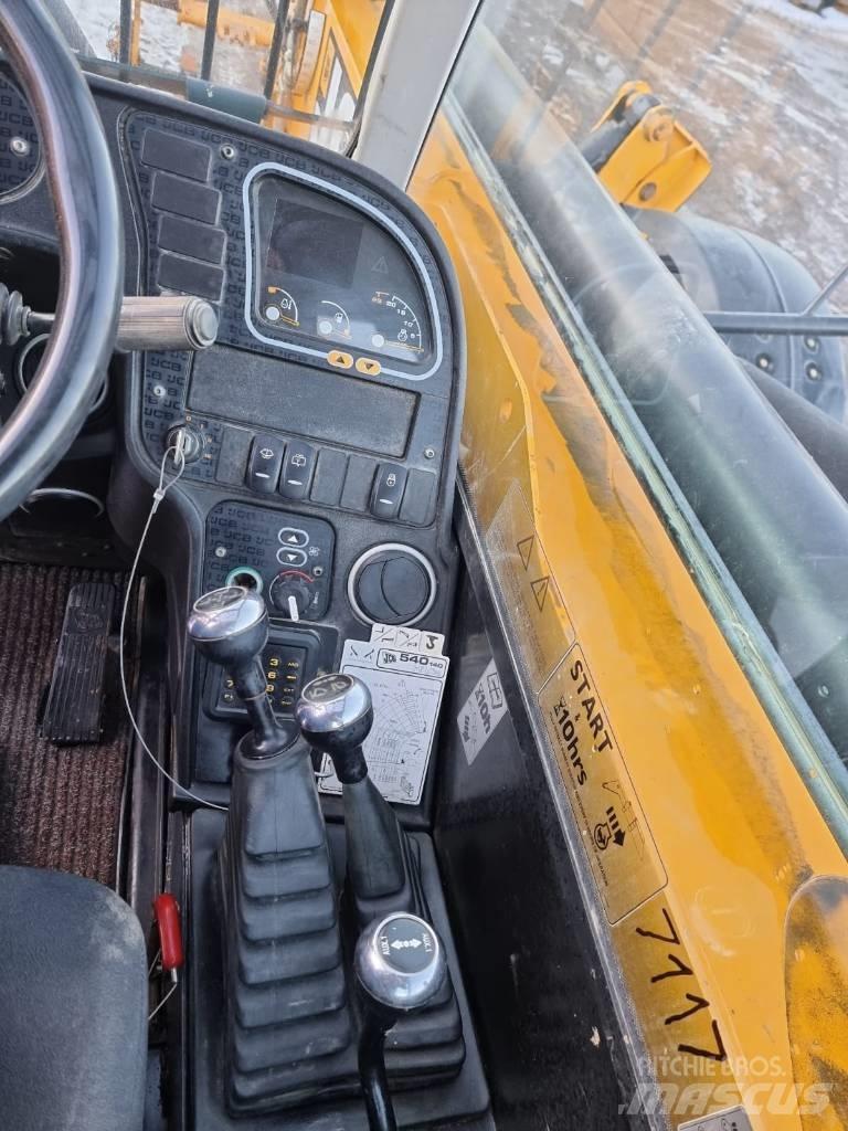 JCB 540-140 Hi-Viz Teleskoplader