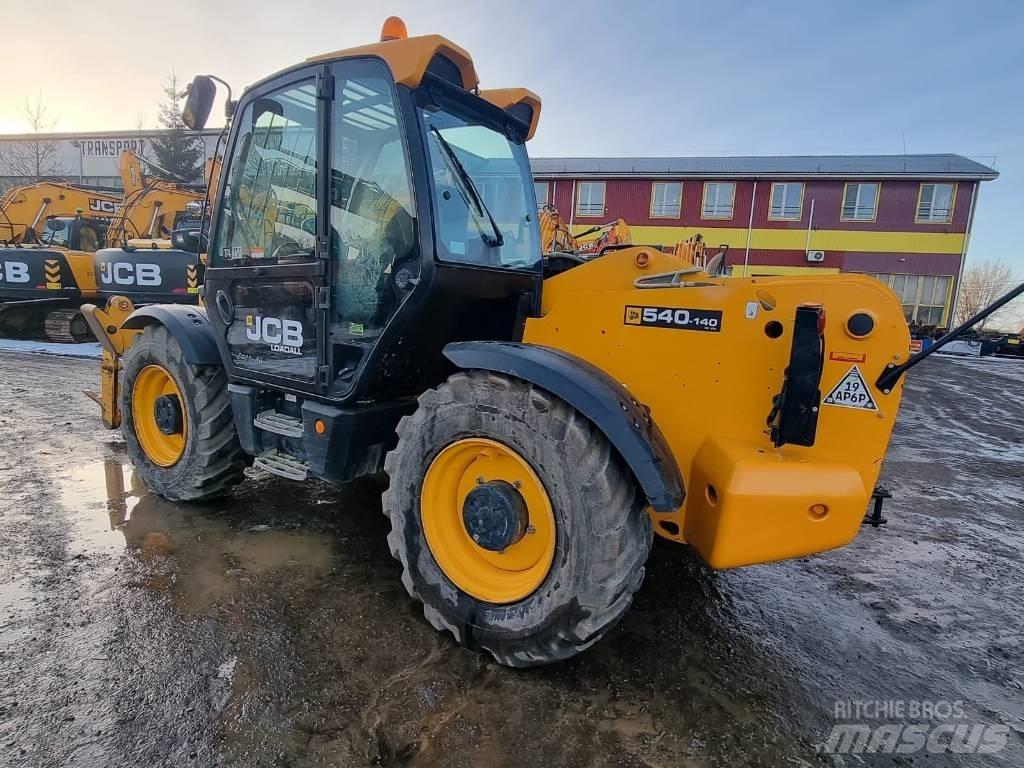 JCB 540-140 Hi-Viz Teleskoplader