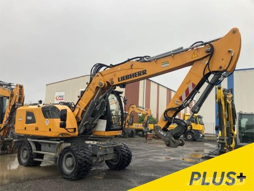 Liebherr A920 Mobilbagger