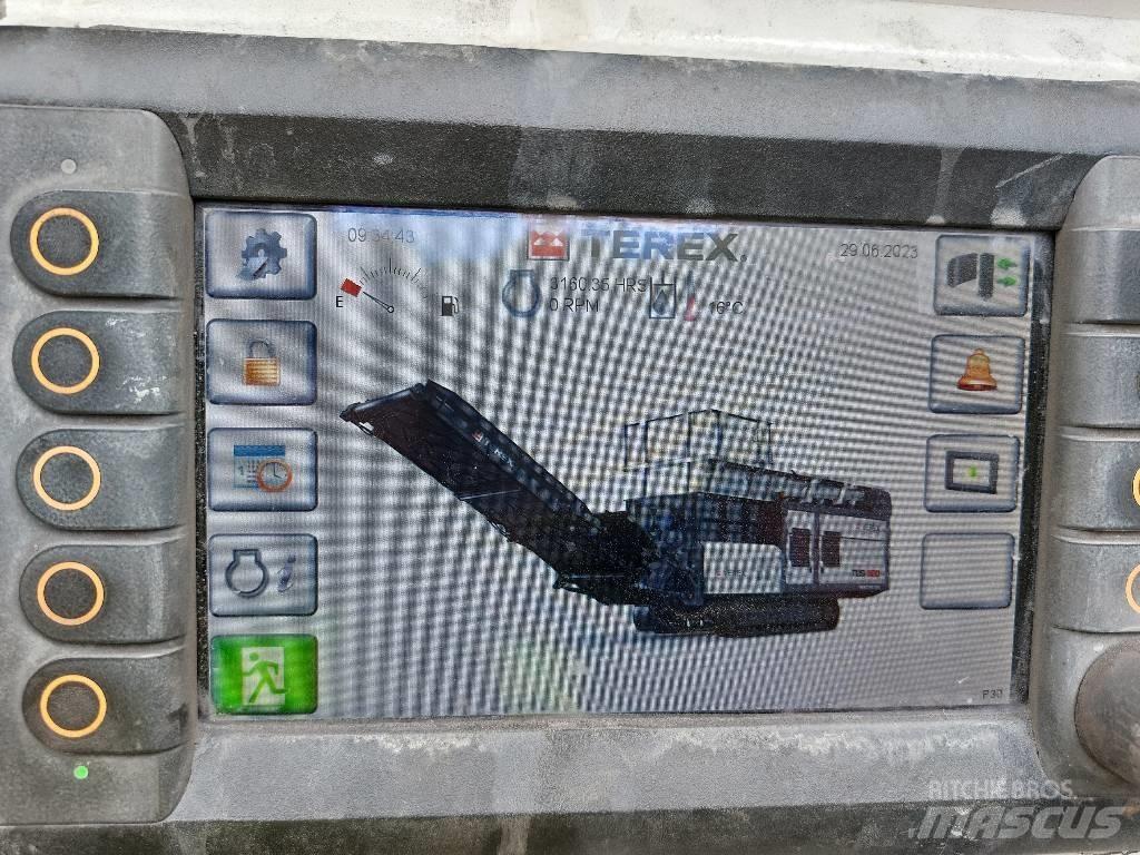 Terex Ecotec TDS 820 Schredder
