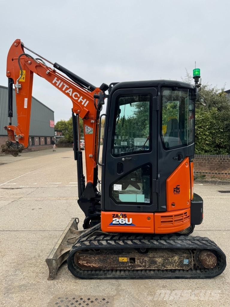 Hitachi zx26 Minibagger < 7t