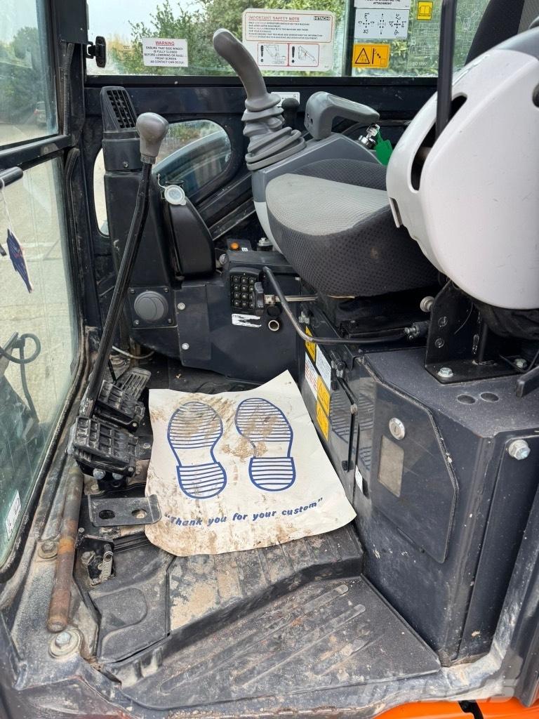 Hitachi zx26 Minibagger < 7t