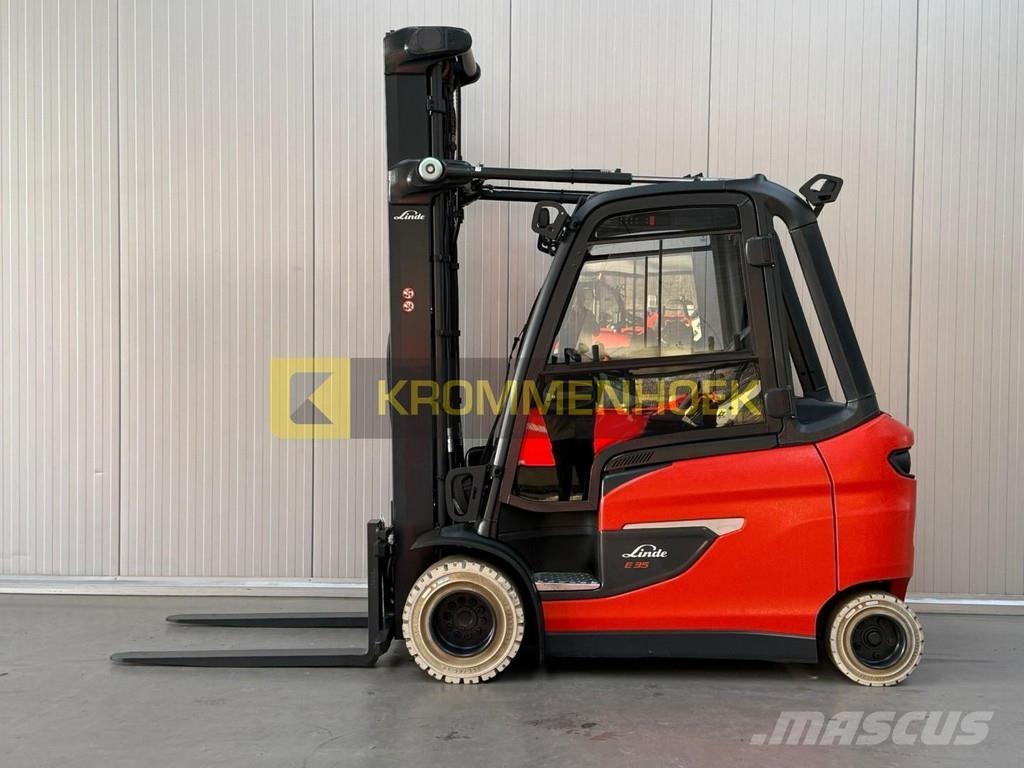 Linde E 35 HL-01 Elektrische heftrucks