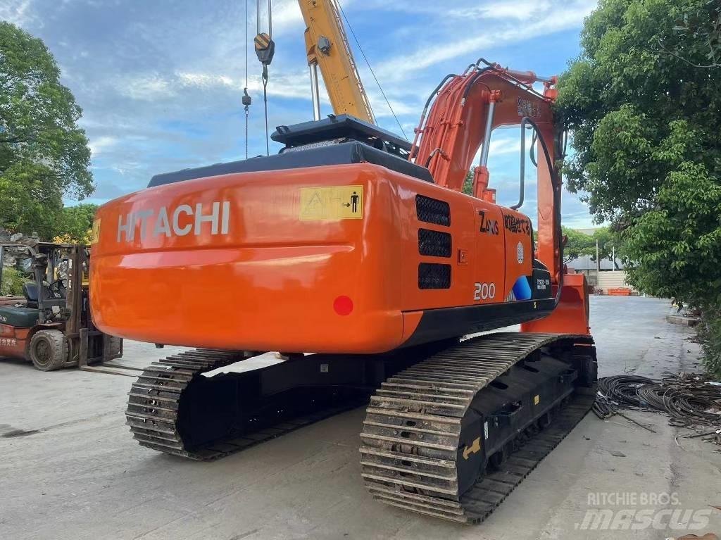 Hitachi ZX 200 Raupenbagger