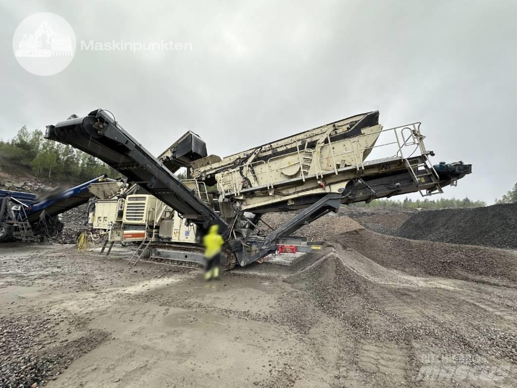 Metso LT 330 D Mobile Brecher