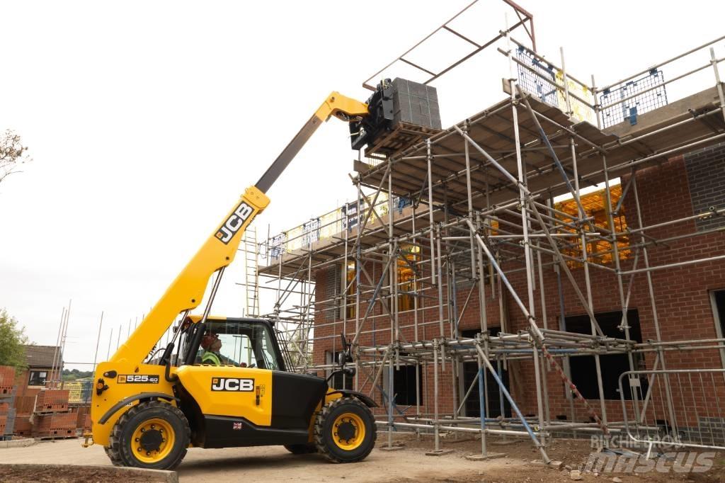 JCB 525-60 Teleskoplader