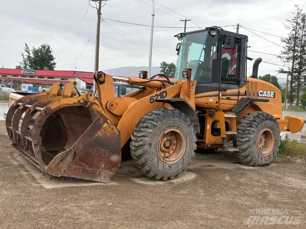 CASE 621 D Radlader