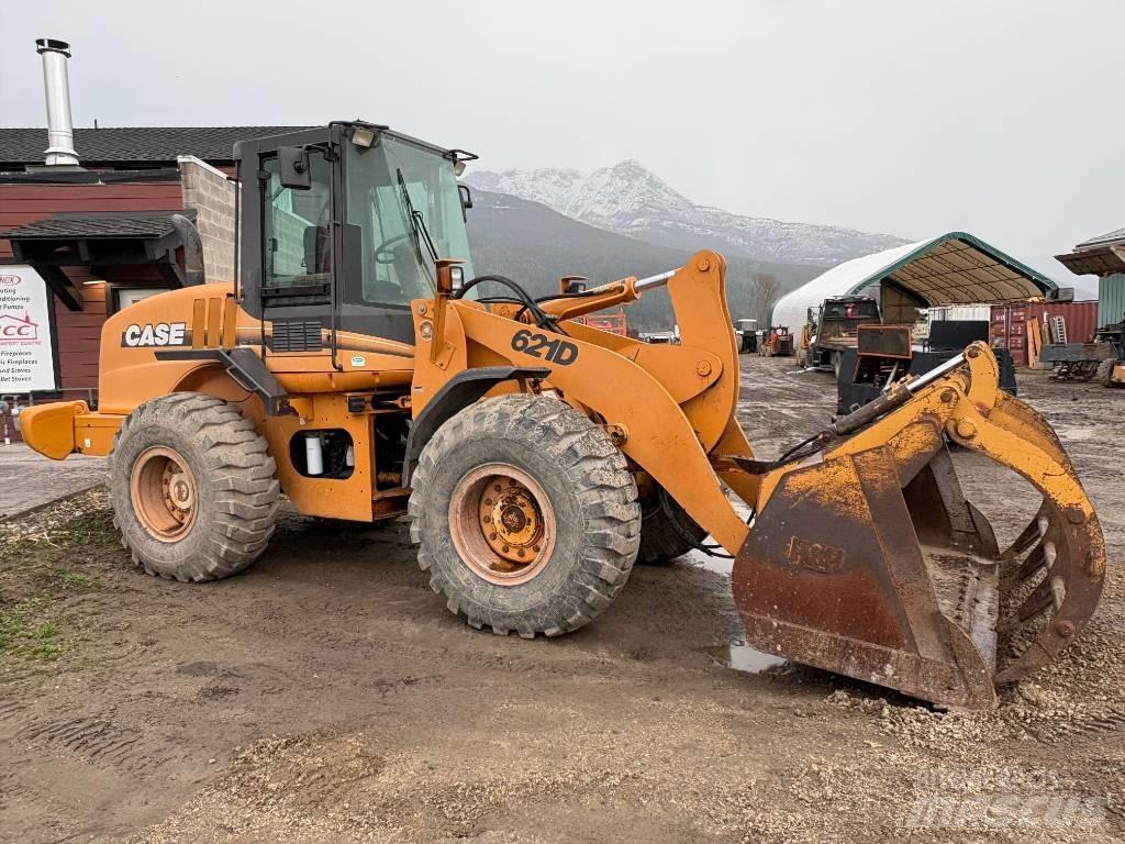 CASE 621 D Radlader
