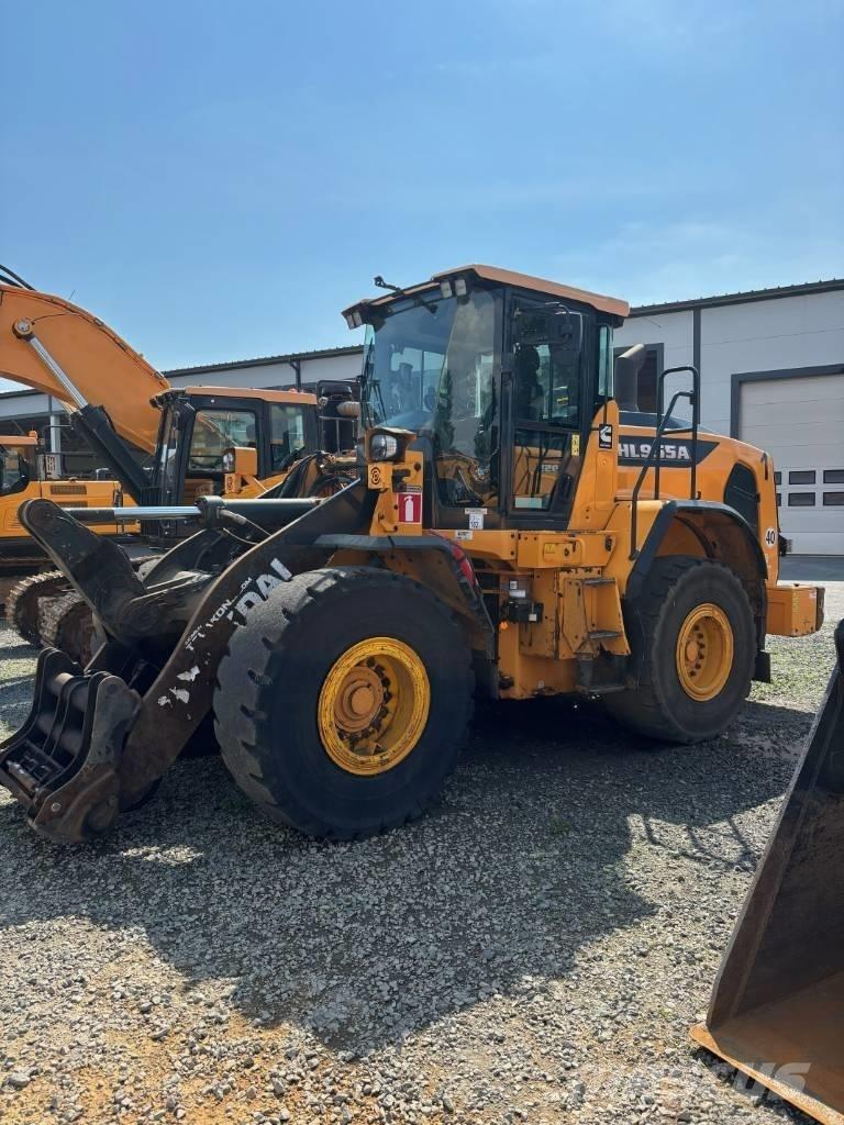 Hyundai HL955A Radlader
