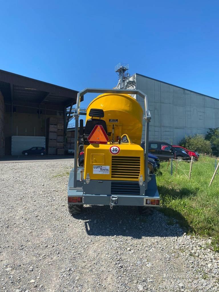 Raco 2000 HRK Dumper - Knickgelenk
