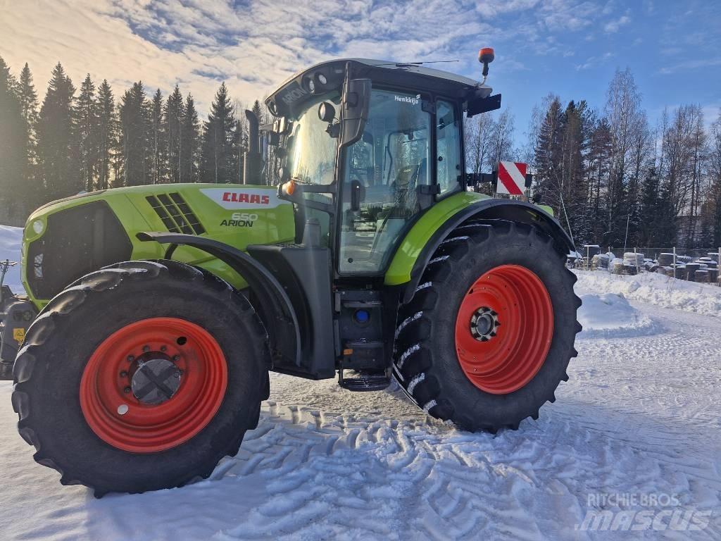 CLAAS 650 Arion Traktoren