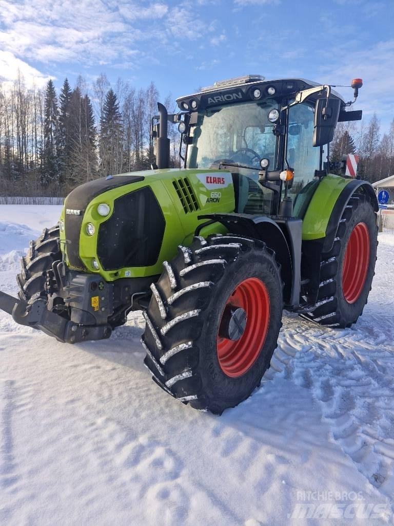 CLAAS 650 Arion Traktoren