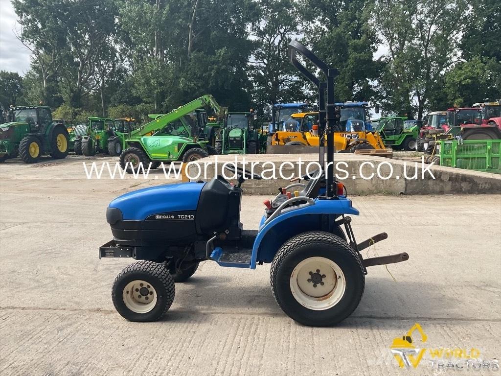 New Holland TC12 D Traktoren