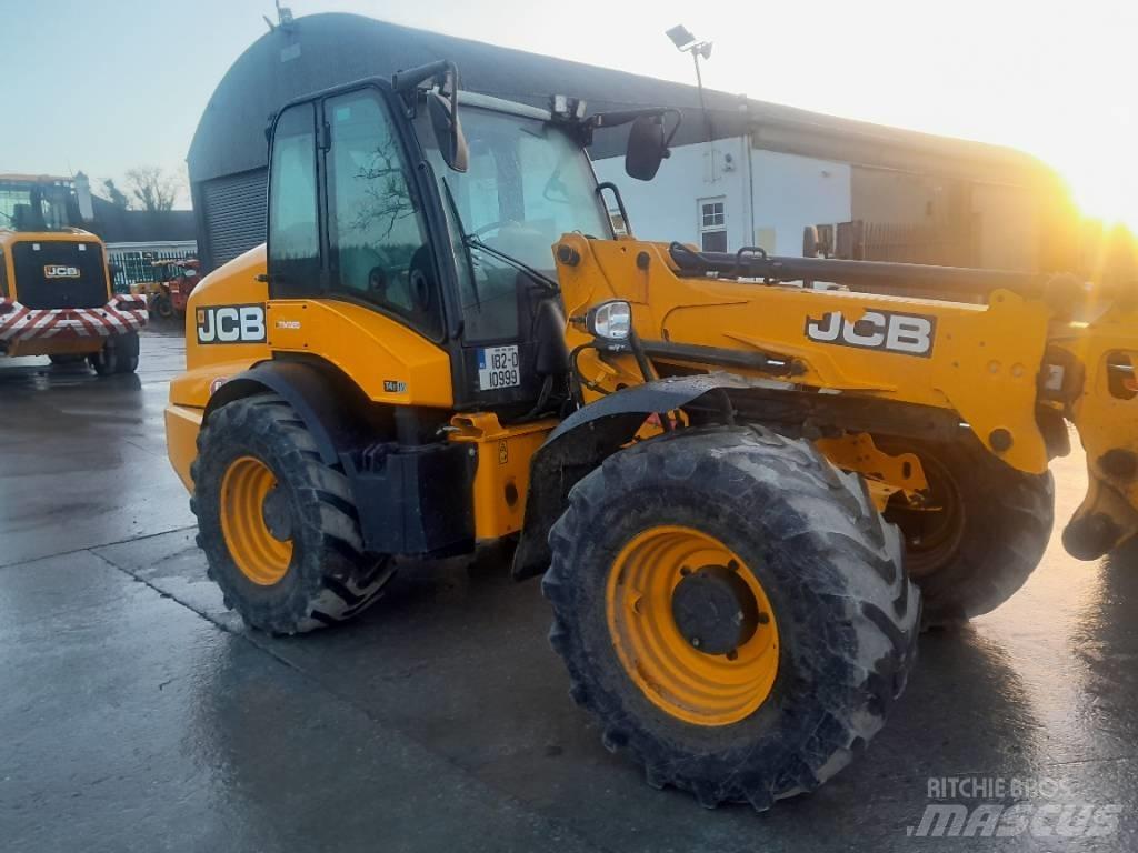 JCB TM 320 Teleskoplader für Landwirtschaft