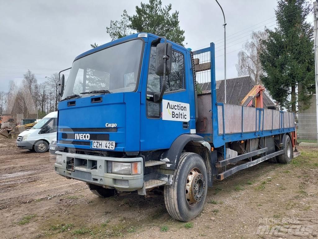 Iveco 180E18 Pritschenwagen/Pritschenwagen mit Seitenklappe