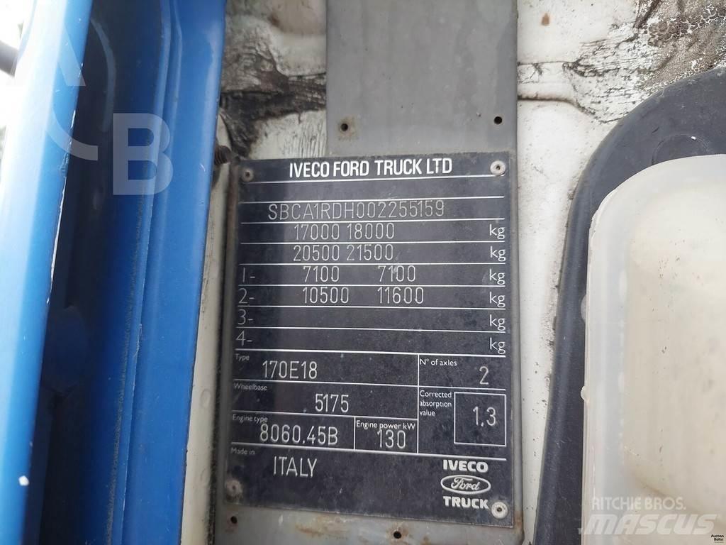 Iveco 180E18 Pritschenwagen/Pritschenwagen mit Seitenklappe