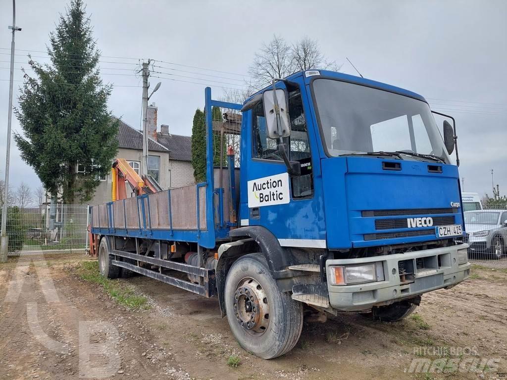 Iveco 180E18 Pritschenwagen/Pritschenwagen mit Seitenklappe