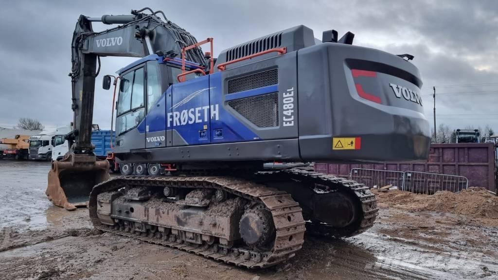 Volvo EC 480 E L Raupenbagger