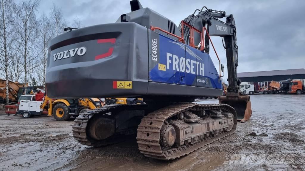Volvo EC 480 E L Raupenbagger