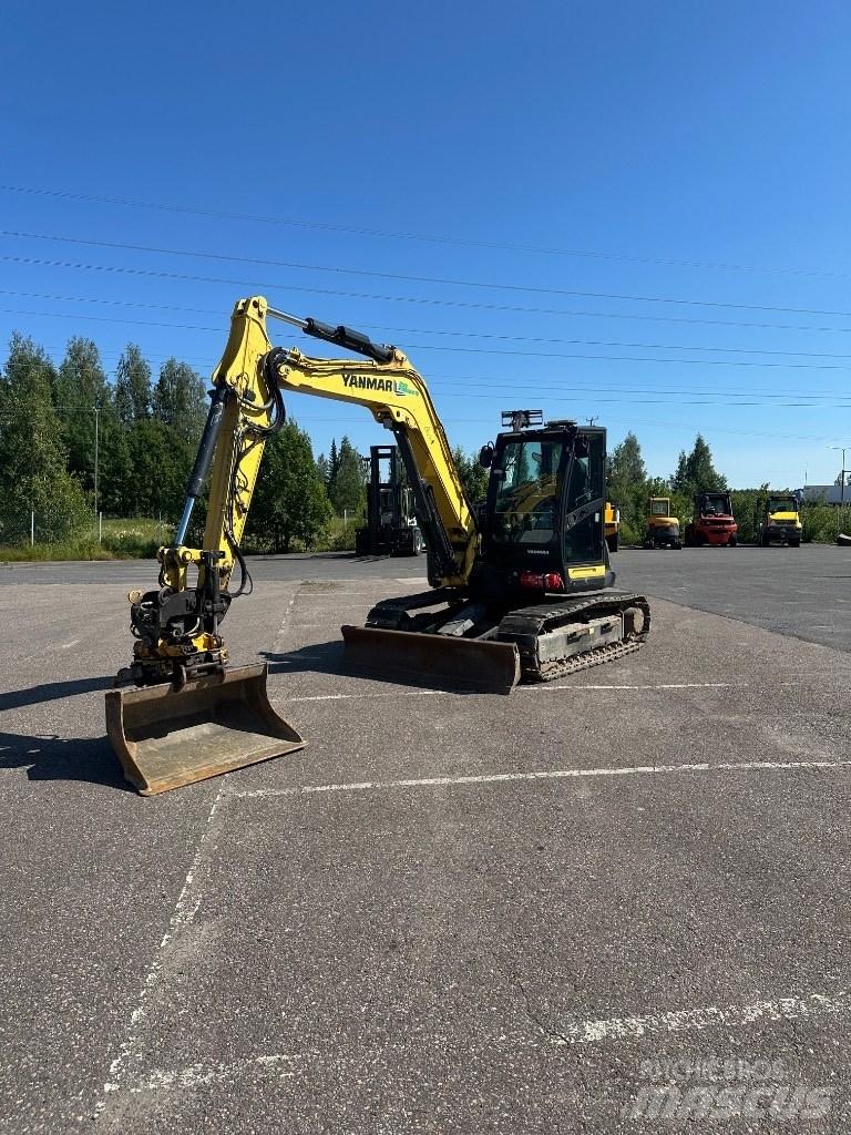 Yanmar SV 100-2 Midibagger  7t - 12t