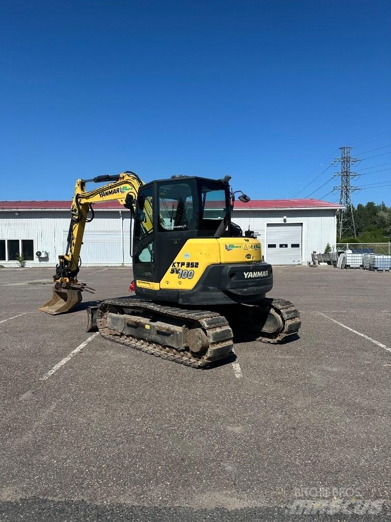 Yanmar SV 100-2 Midibagger  7t - 12t