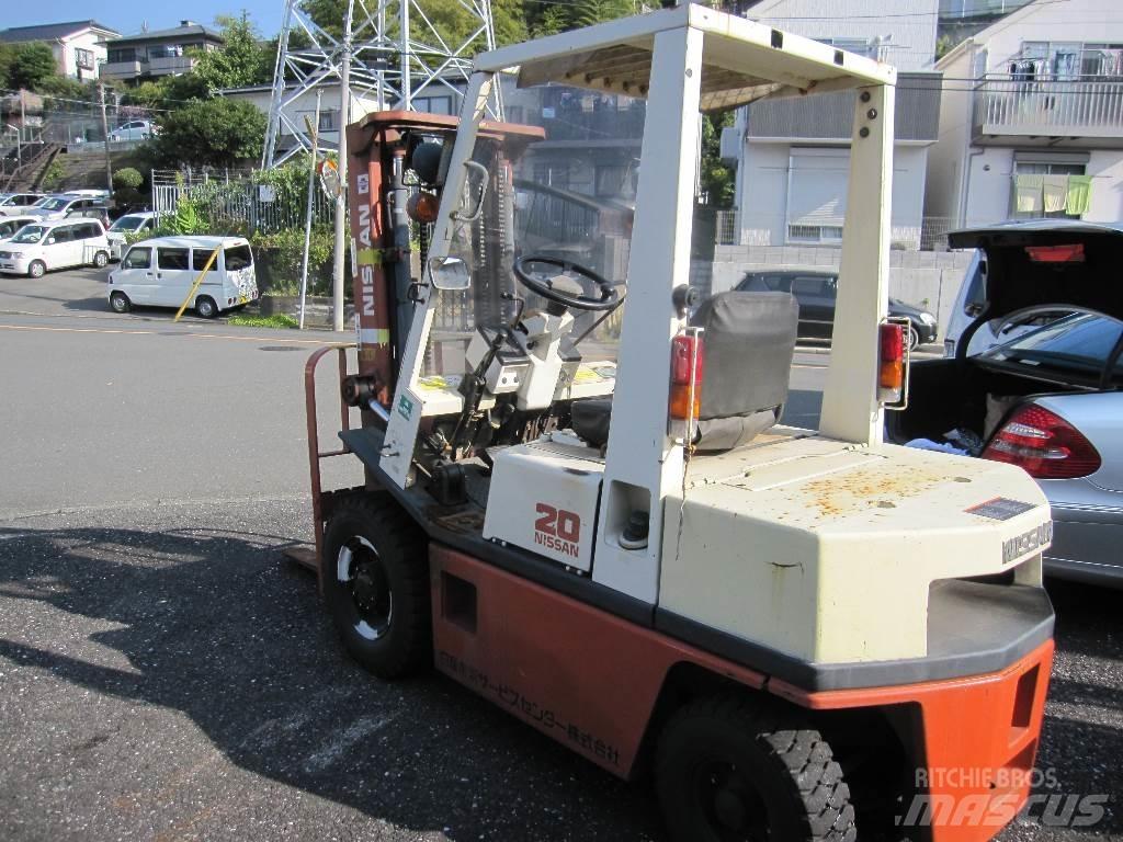 Nissan PH02A20 Heftrucks overige