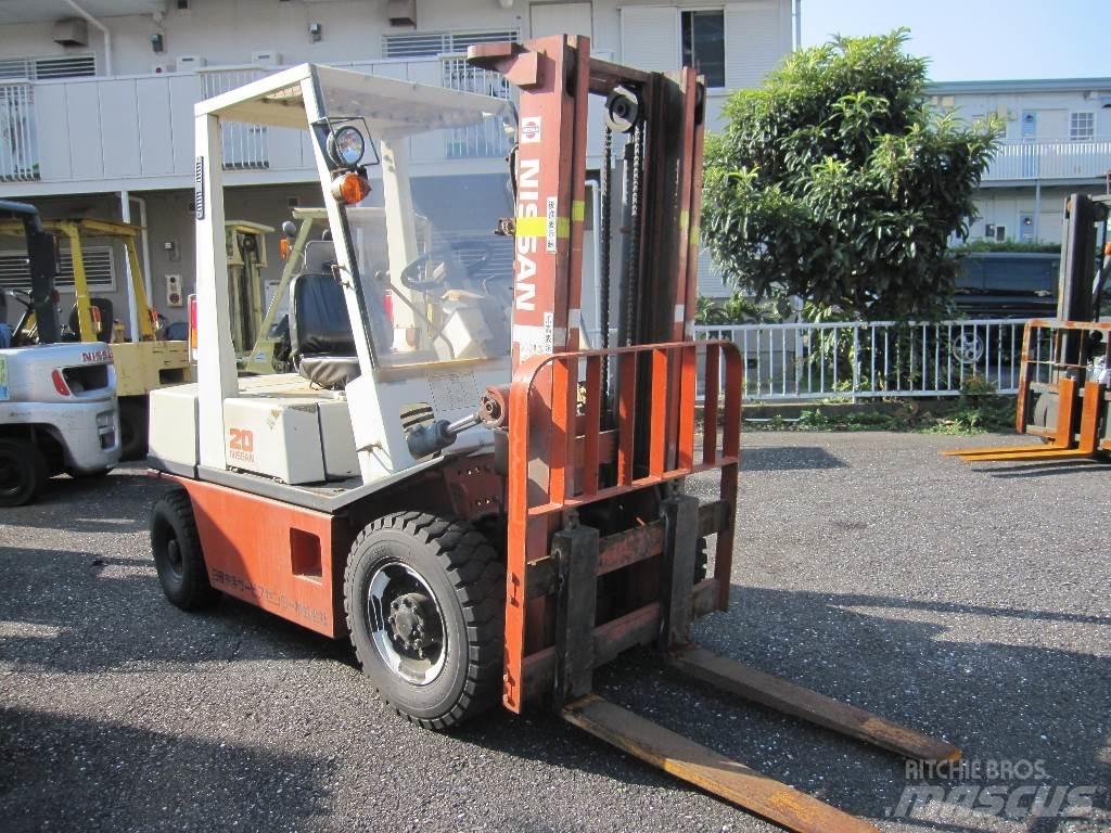 Nissan PH02A20 Heftrucks overige