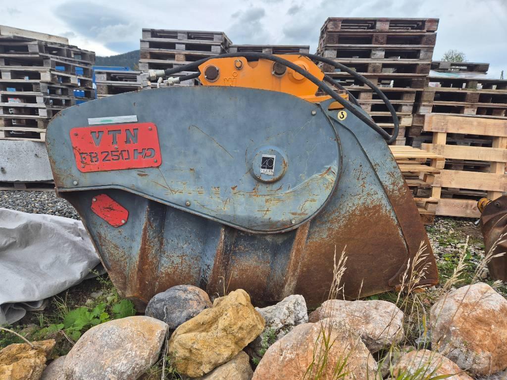 VTN Brecher Löffel Brecherlöffel