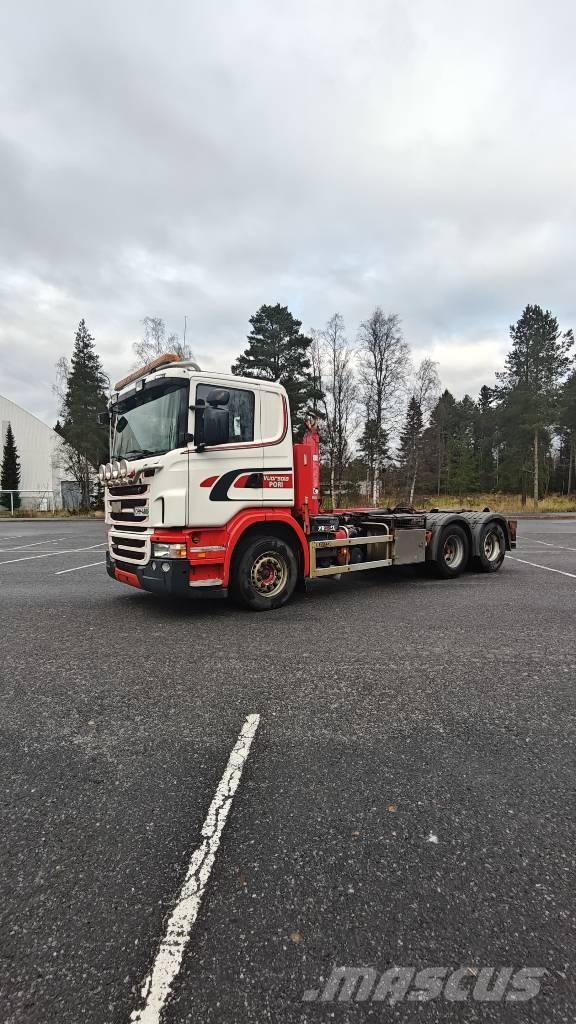 Scania G 440 Abrollkipper