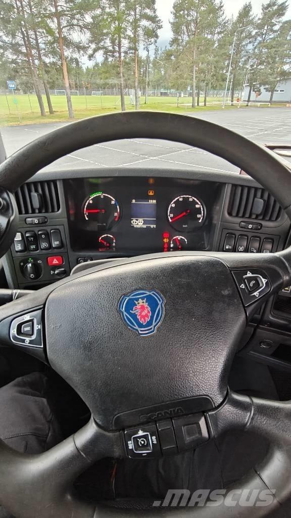 Scania G 440 Abrollkipper