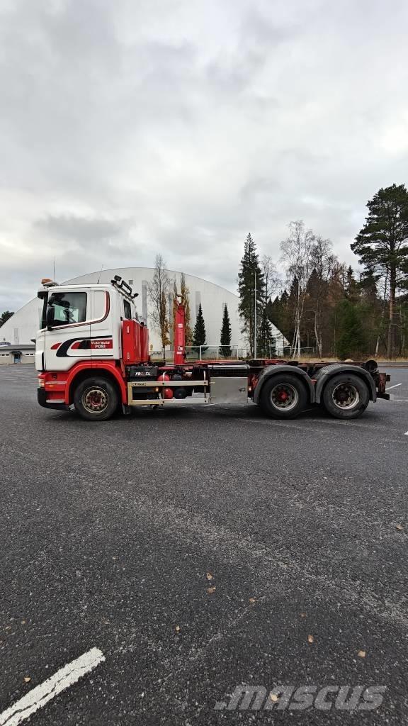 Scania G 440 Abrollkipper