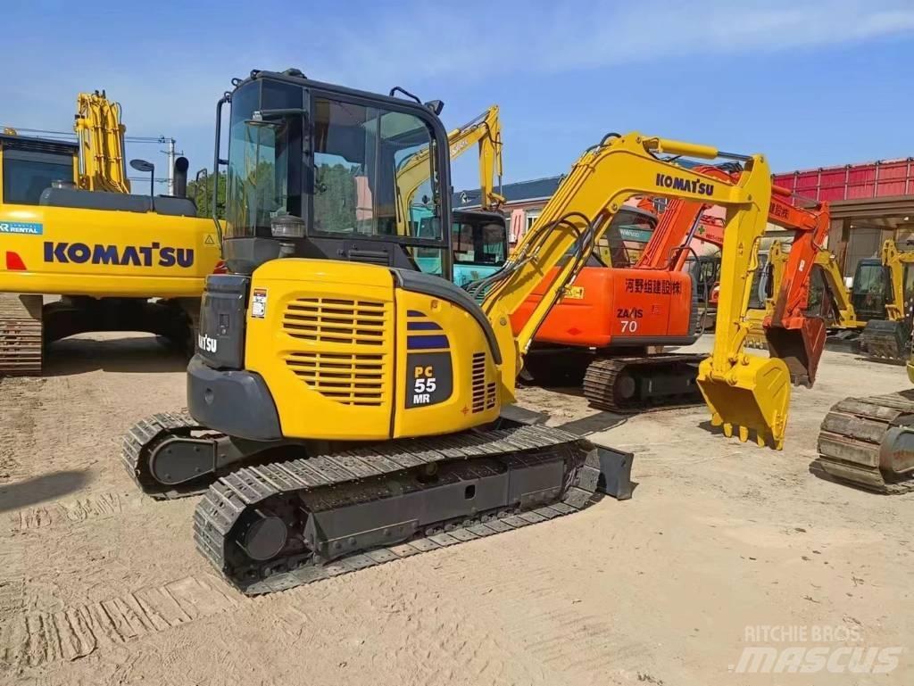 Komatsu PC 55 MR-2 Minibagger < 7t