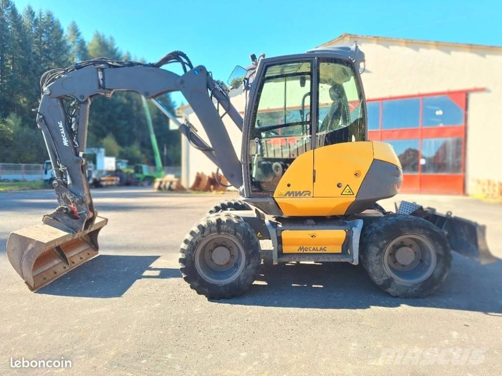 Mecalac 9 MWR Mobilbagger