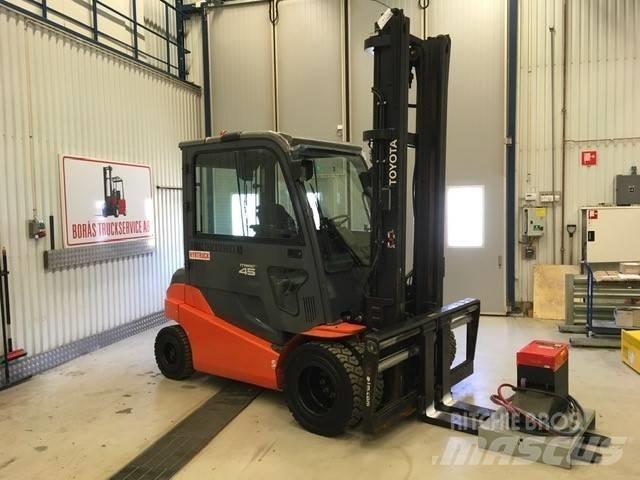 Toyota 8FBMT45 Elektrische heftrucks