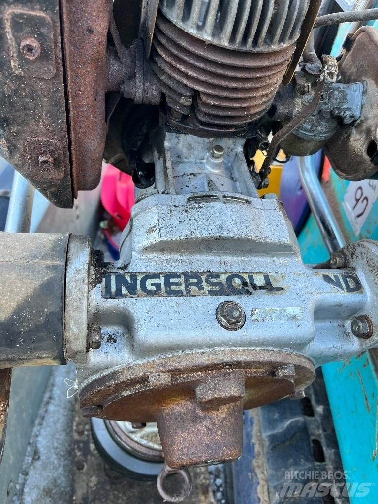 Ingersoll Rand Loppe Stampfer