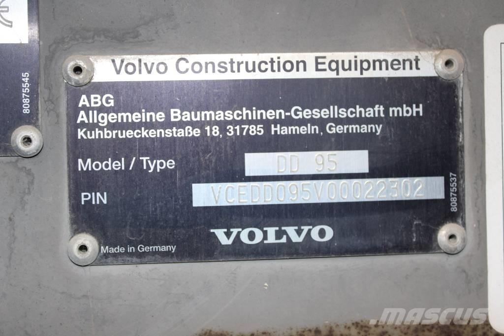 Volvo DD 95 Tandemwalzen
