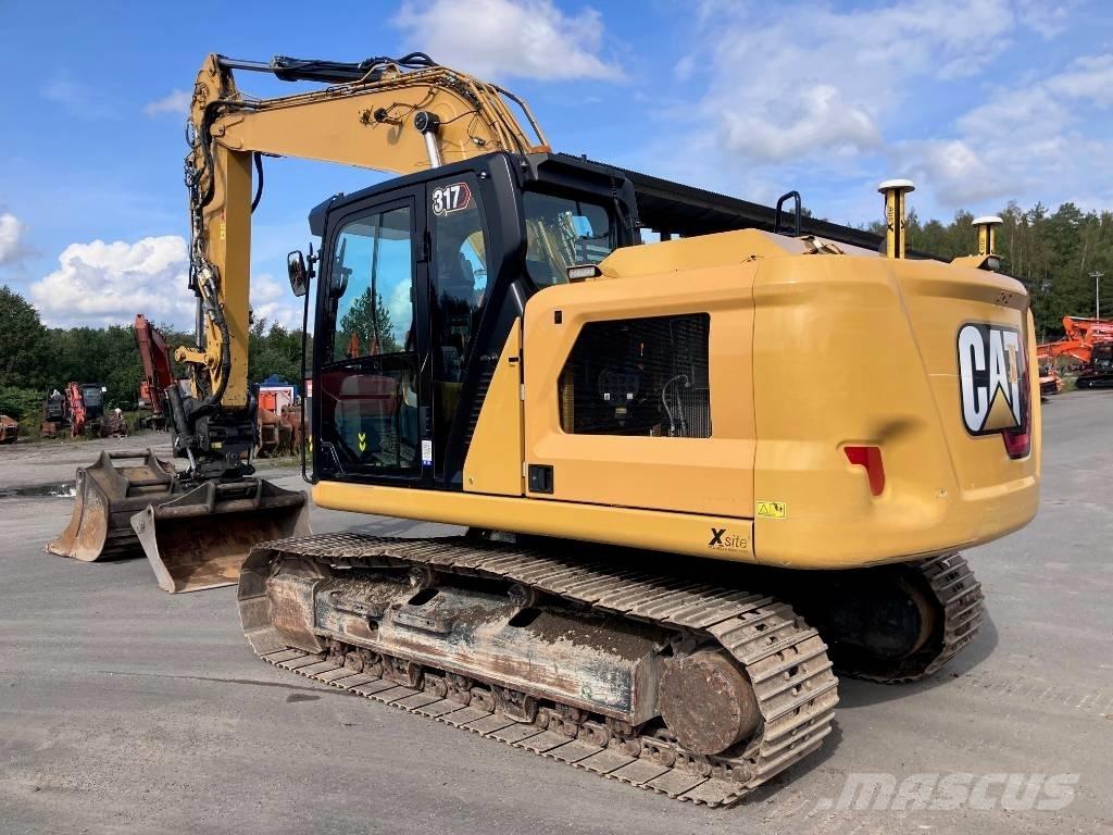 CAT 317 Raupenbagger