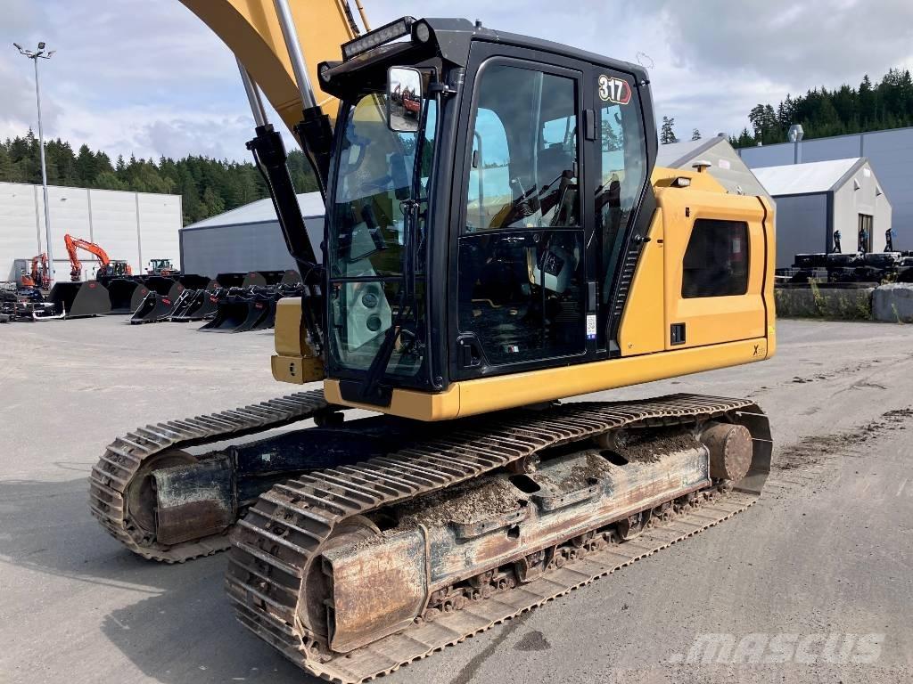 CAT 317 Raupenbagger